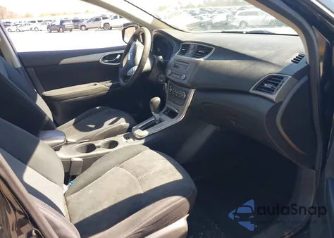 2014 Nissan Sentra Fe+ S/Fe+ Sv/S/Sl/Sr/Sv from USA, damaged, VIN 1N4AB7AP0EN852688